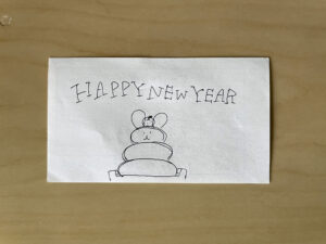 出席カードシリーズ：Happy New Year 2023